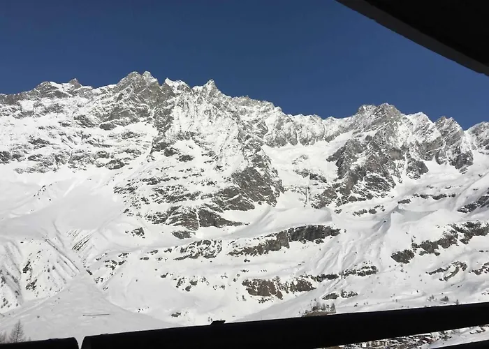Panorama Chalet A La Grand\'Ourse Di Cervinia Cir Vda Valtournenche 0198
