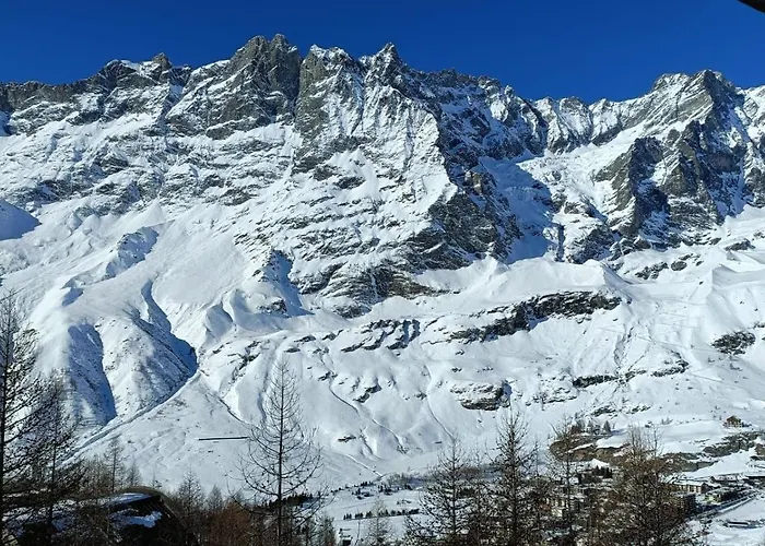 Panorama Chalet A La Grand\'Ourse Di Cervinia Cir Vda Valtournenche 0198