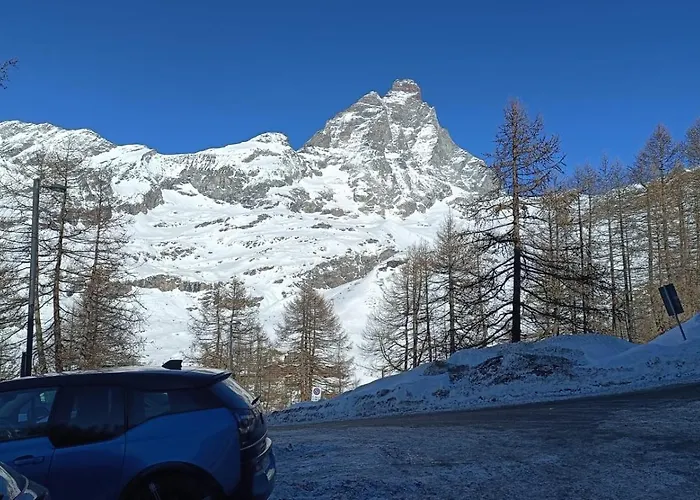 Panorama Chalet A La Grand\'Ourse Di Cervinia Cir Vda Valtournenche 0198