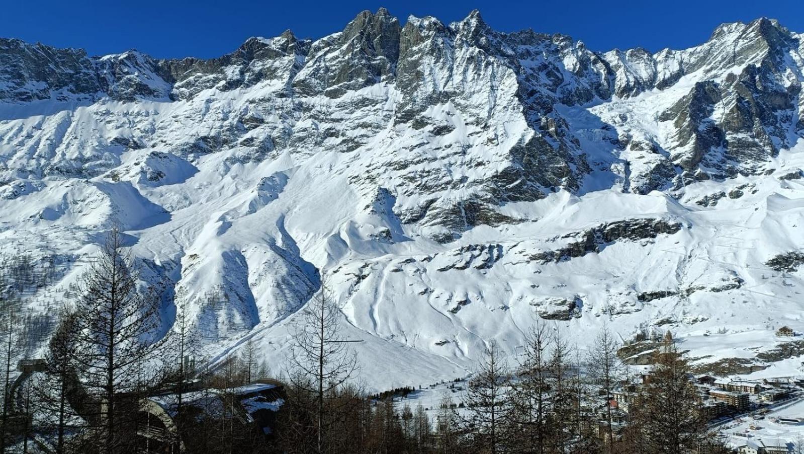 Panorama A La Grand'ourse Di Cervinia Cir Vda Valtournenche 0198